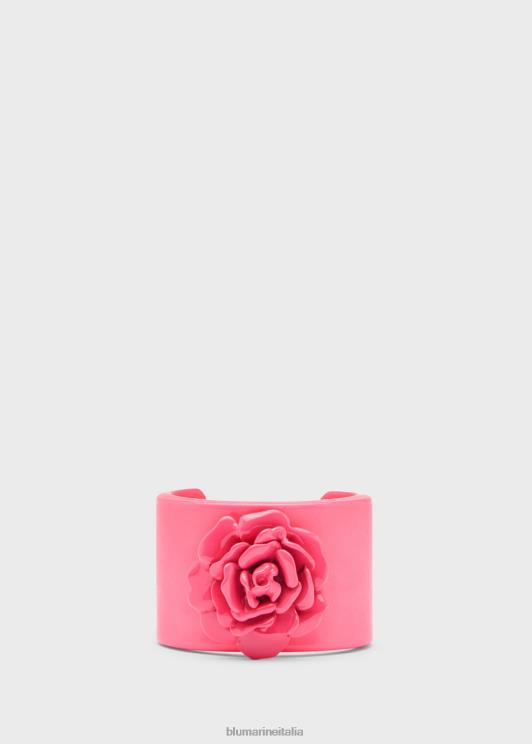 Blumarine donne bracciale tubolare con rosa Accessori 0L44T357