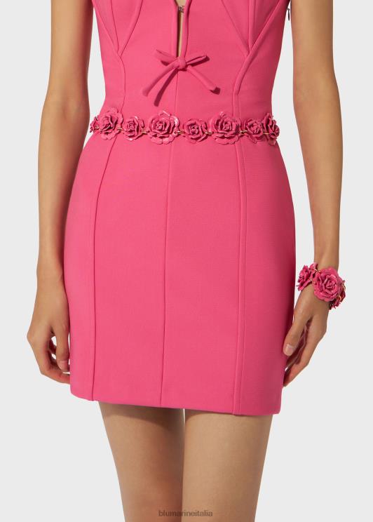 Blumarine donne cintura con rose Accessori 0L44T339