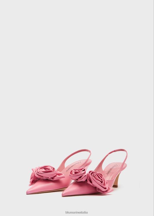 Blumarine donne décolleté slingback con rose. scarpe 0L44T290